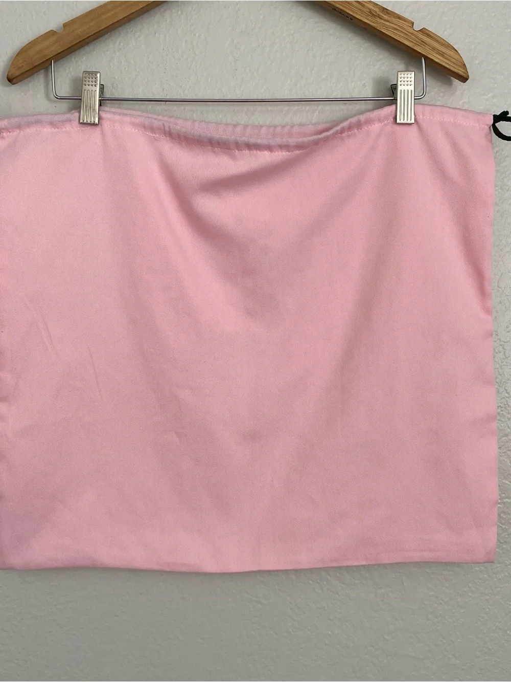 Kate Spade Dust Bag Pink Green Letters Drawstring 19”X 17” Handbags Shoes Travel